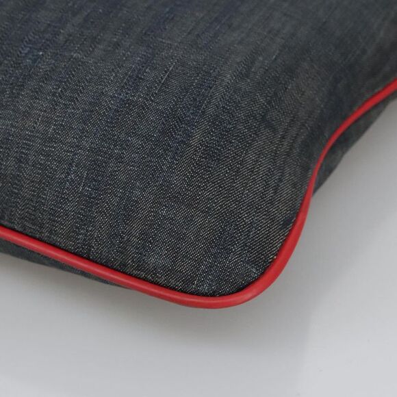 Prada Sports Navy Canvas Shoulder Bag (Pre-Owned) - Picture 6 of 16